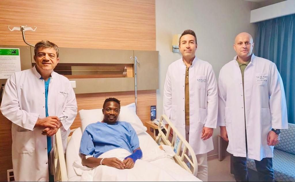 Super Eagles captain Ahmed Musa undergoes successful surgery