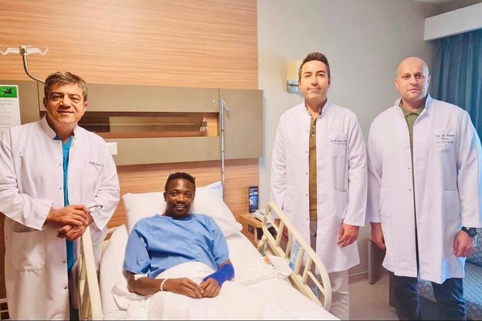 Super Eagles captain Ahmed Musa undergoes successful surgery