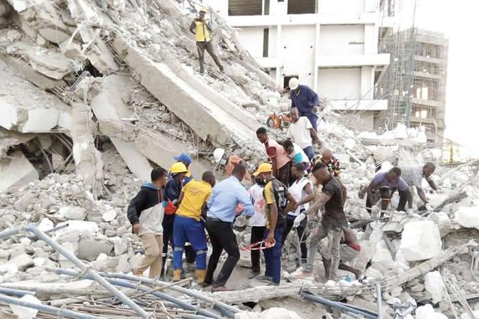 42 bodies recovered as Sanwo-Olu releases names of more survivors of Ikoyi building collapse (Thenewwatcher)