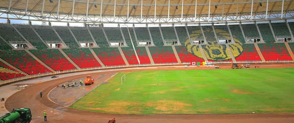 Paul Biya Stadium is also known as the Olembe Sports Complex