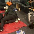 Falconets sleep on Turkey airport floor on return to Nigeria [Colin Udoh]