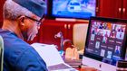Vice President Yemi Osinbajo leads the economic sustainability committee meeting of July 5, 2021 (Tolani Alli)