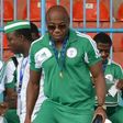 Nigeria's 1994 Nations Cup goal hero, Emmanuel Amuneke, current coach of the Golden Eaglets