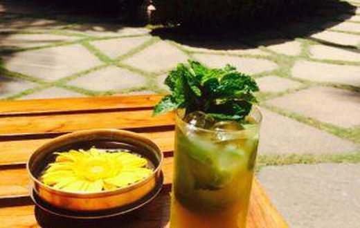 Home made ginger drink