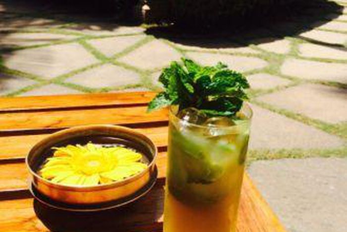 Home made ginger drink