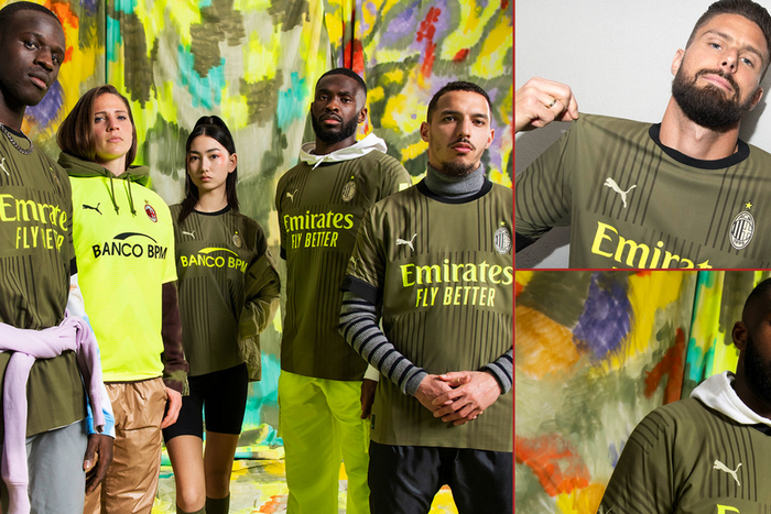 AC Milan Third Kit 2022/23 season