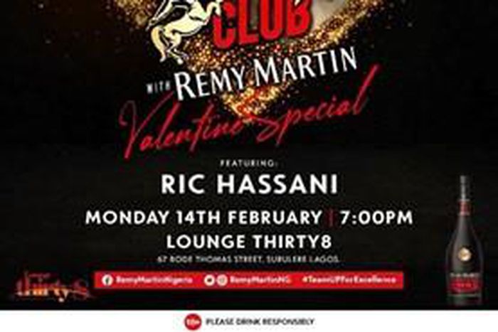 Party with Runtown, Ric Hassani, and More this February as “At The Club with Remy Martin” 2022 Kicks Off