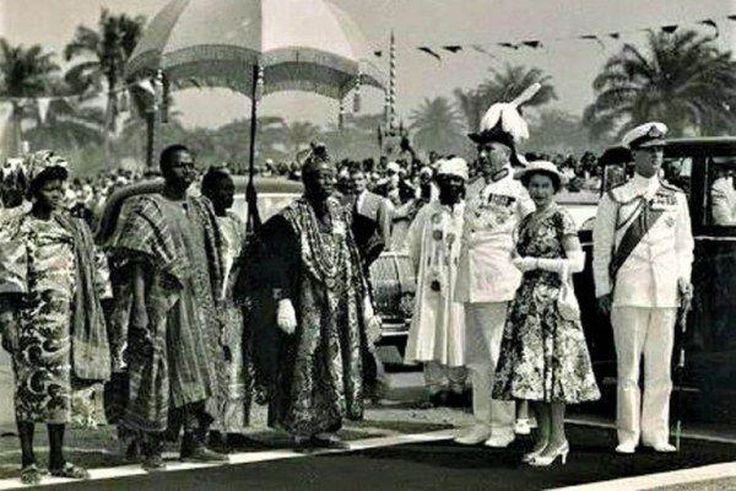 The first time the Queen visited Nigeria [Nigeriainfo]