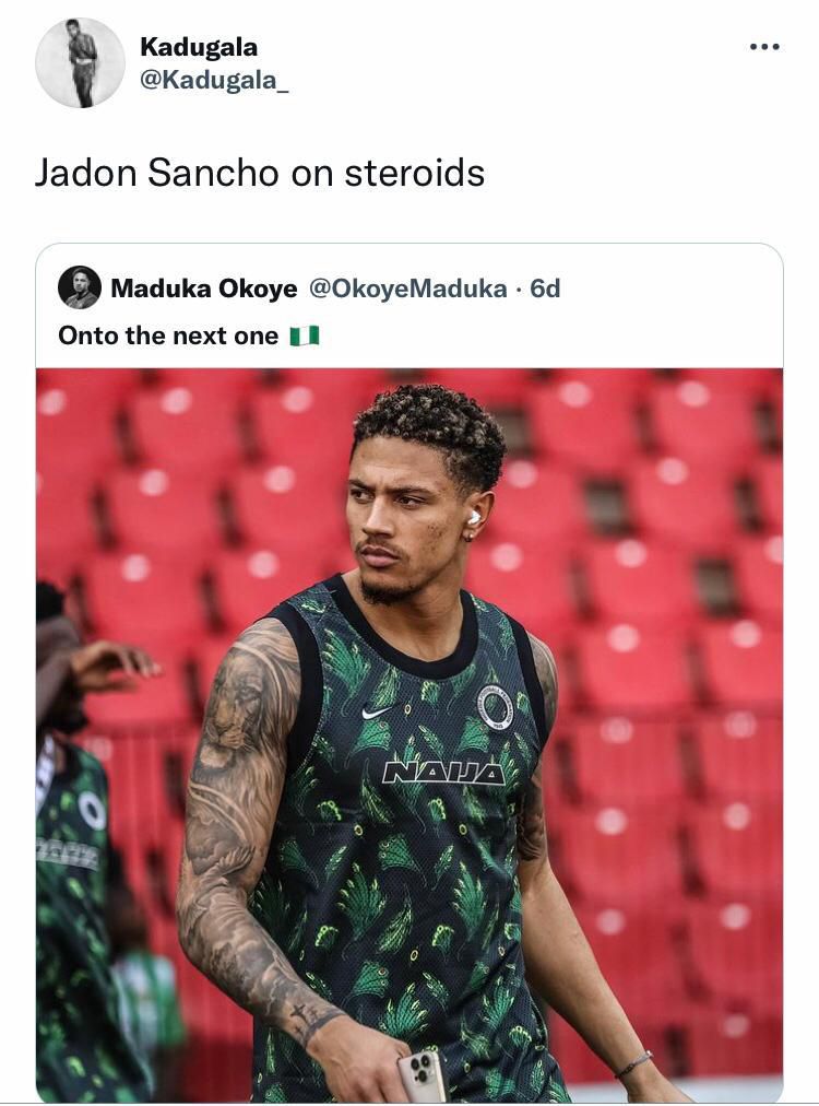 A pained Nigerian man doesn't hold back with his parody