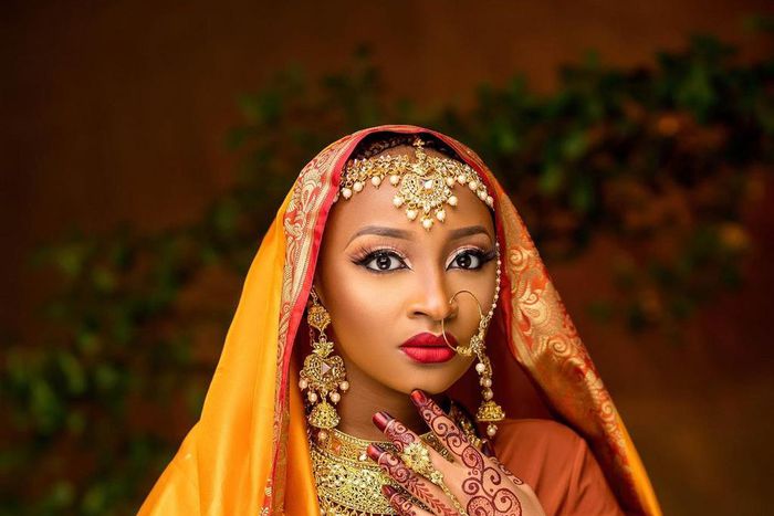 The actress came under severe backlash on Twitter from the Northern part of the country over her photos. [Instagram/RahamaSadau]