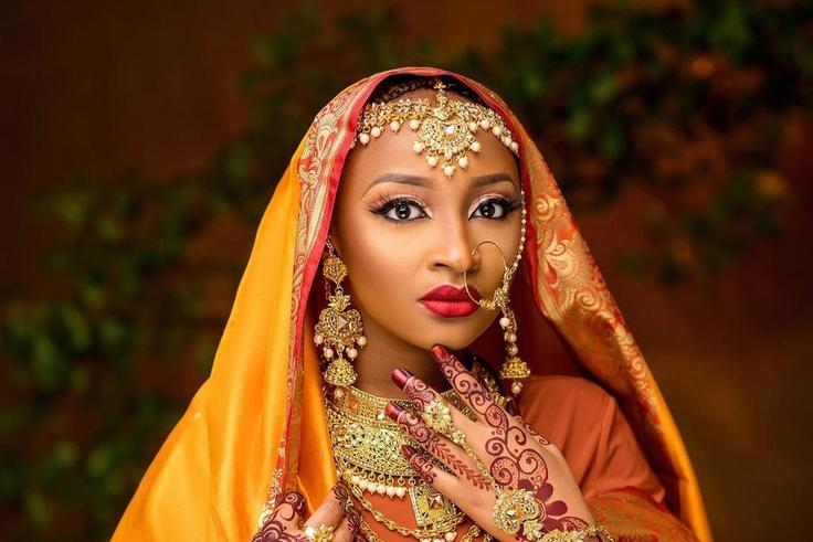 The actress came under severe backlash on Twitter from the Northern part of the country over her photos. [Instagram/RahamaSadau]