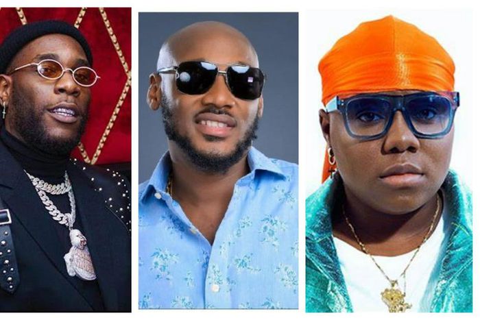 Burna Boy, 2Baba, Teni