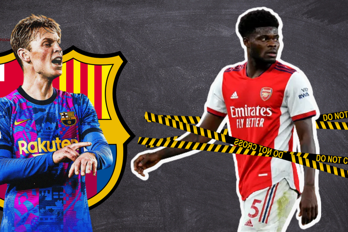Pulse of The Day featuring Frenkie de Jong and Thomas Partey.