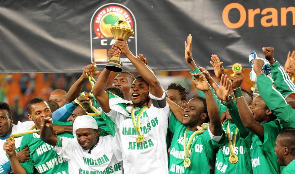 Nigeria 2013 AFCON winners