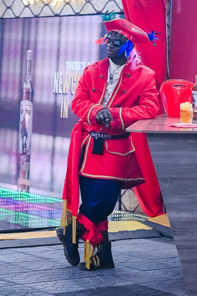 Too much fun in one night as cruise crew emergence winners of Captain Morgan BBN task