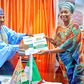 Khadijah Okunnu-Lamidi, presidential aspirant for the Social Democratic Party recently submitted the presidential nomination form ahead of party primaries