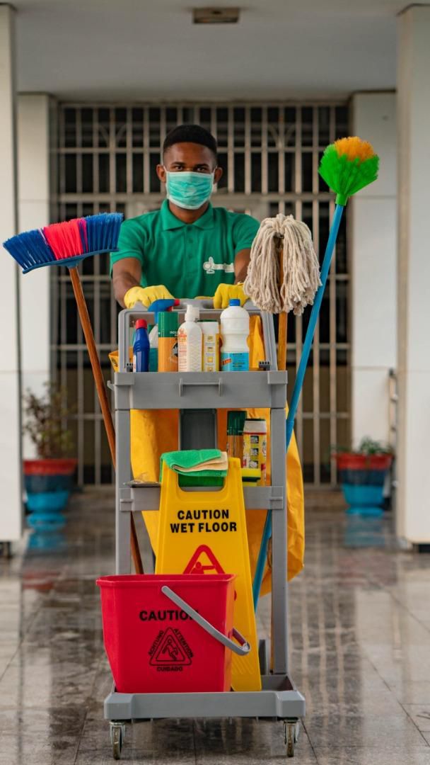 Diamond Shine, Abuja's leading cleaning agency arrives Lagos