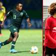 Akinkunmi Amoo Hannibal Mejbri CAF 2022 Young Player of the Year Award
