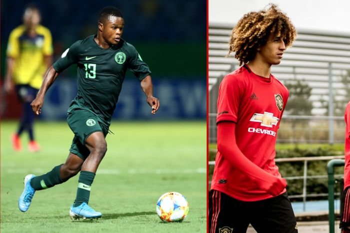 Akinkunmi Amoo Hannibal Mejbri CAF 2022 Young Player of the Year Award