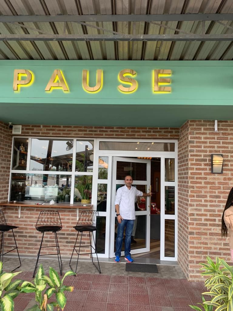 Tony co-owns the bar with two others