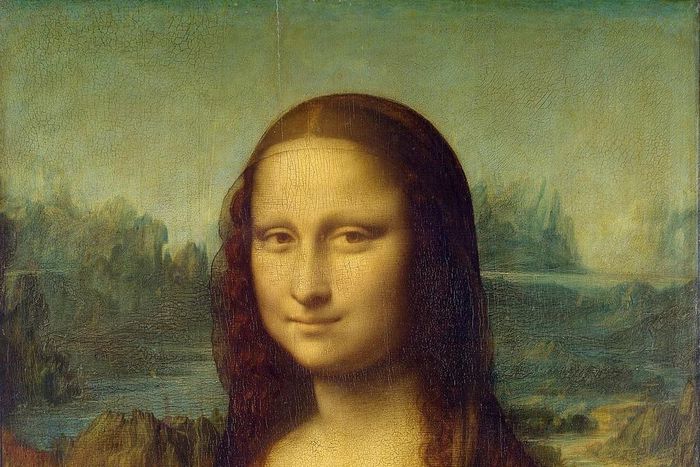 Mona Lisa painted by Leonardo da Vinci [Wikipedia]
