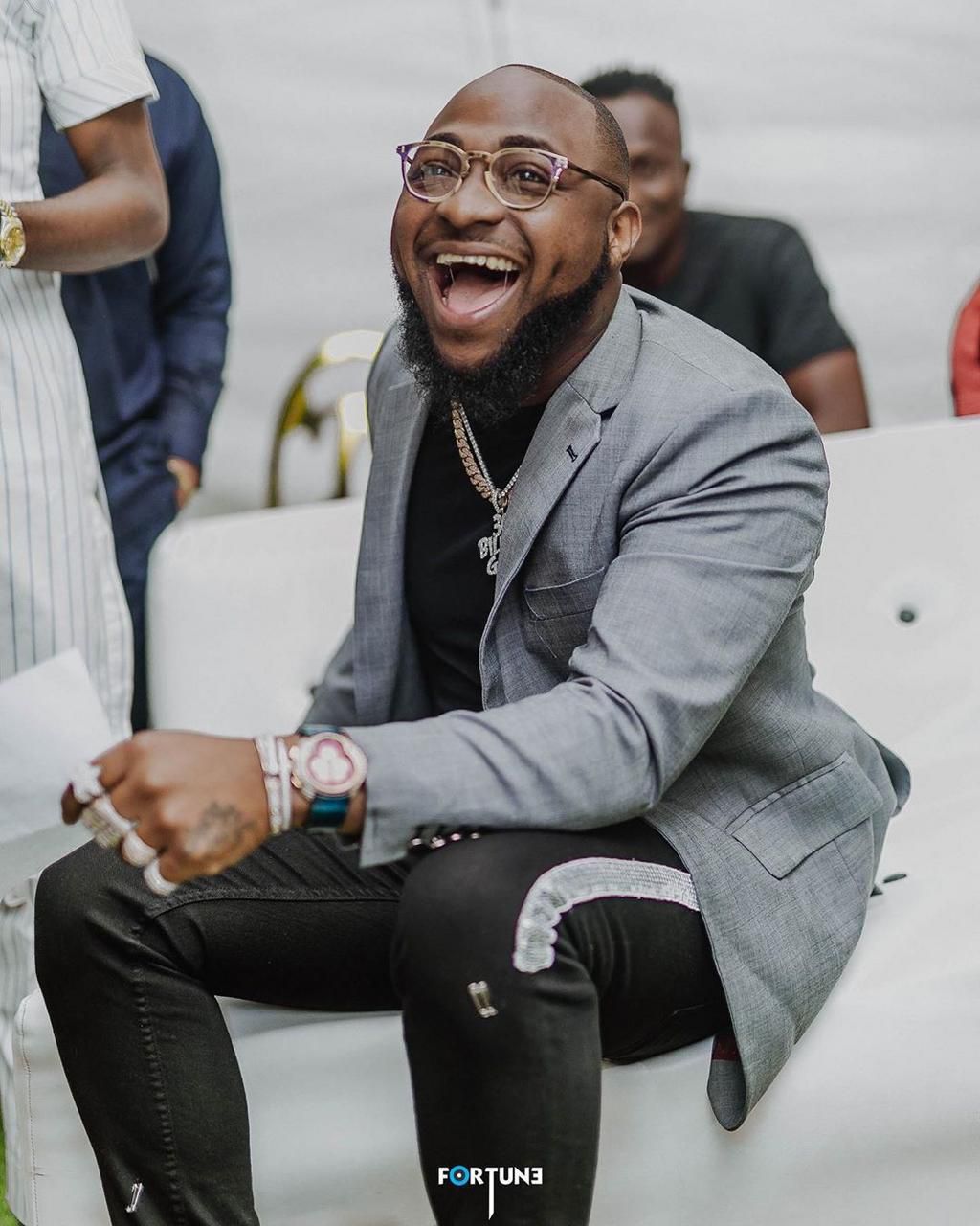 Davido hit stardom in 2012 following the release of two singles before his debut album. [Instagram/DavidoOfficial]
