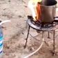 Nigerian man, Hadi Usman invents cooking stove that uses water and air pressure to generate fire