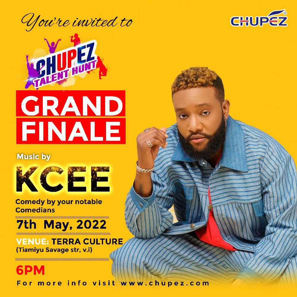 N3.1million Up For Grabs This Saturday At The Chupez Talent Hunt (Season 1)