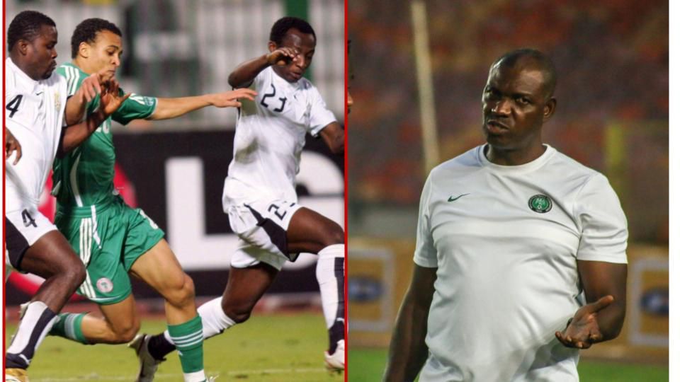 Augustine Eguavoen was the last Nigerian coach to beat Ghana