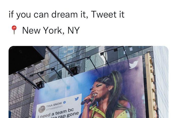 Megan called forth her career [Twitter]