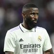 Antonio Rudiger played at left-back for Real Madrid in their friendly pre-season loss to Bracelona
