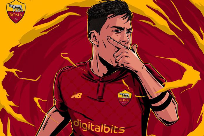 Paulo Dybala has left Juventus for Roma.