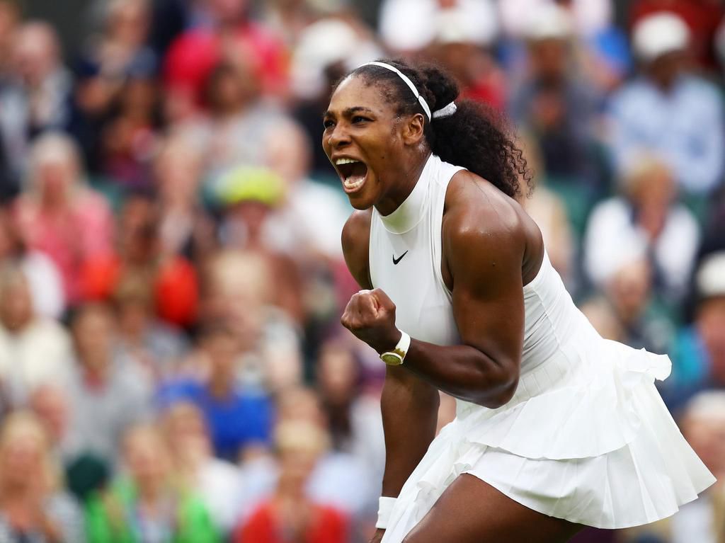 Serena Williams.