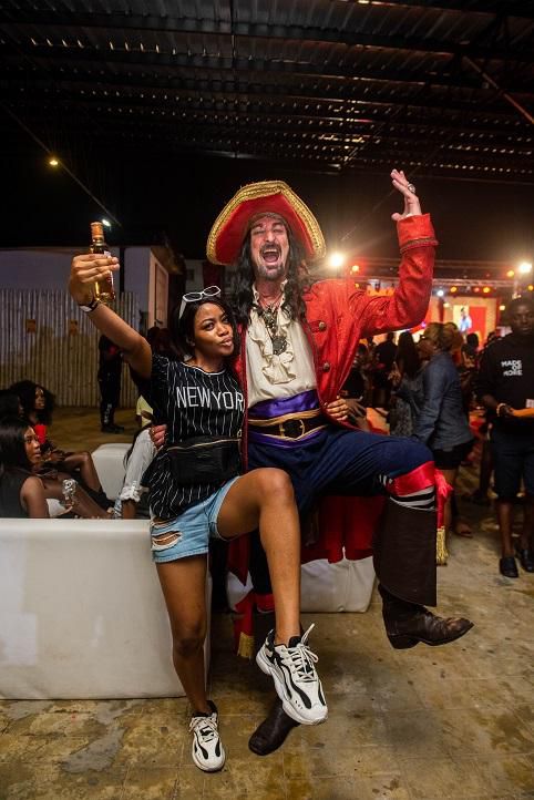 Captain Morgan launch party shuts down Lagos
