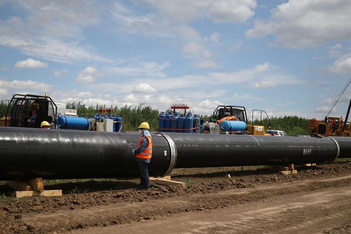 Gas pipeline from Tanzania to Kenya