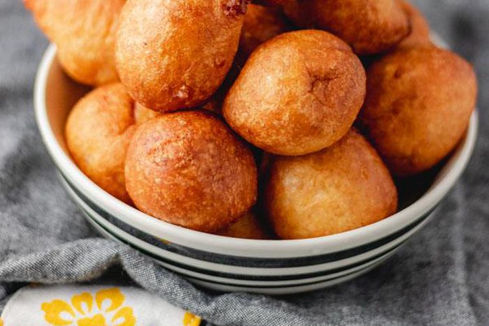 Puff puff is easy to make [activekitchen]