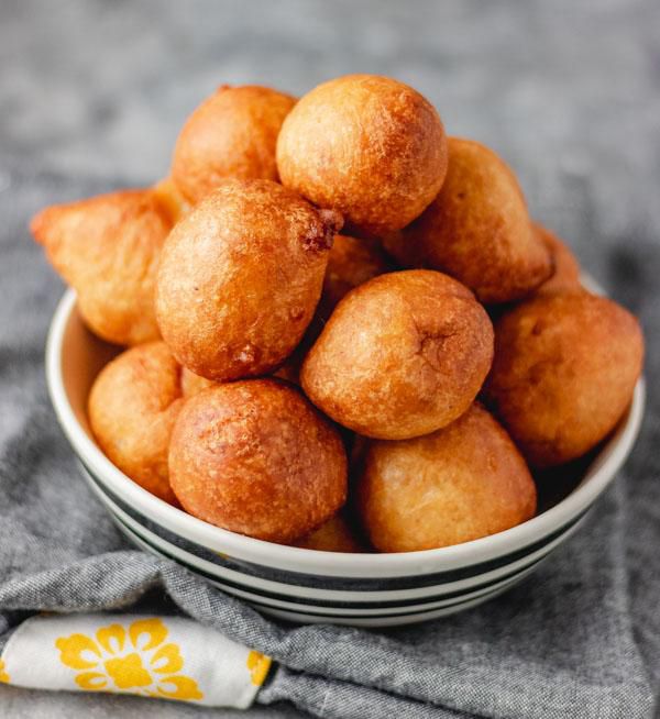 Puff puff is easy to make [activekitchen]