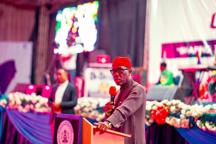Governor Ifeanyi Okowa of Delta State. (Delta State Govt)