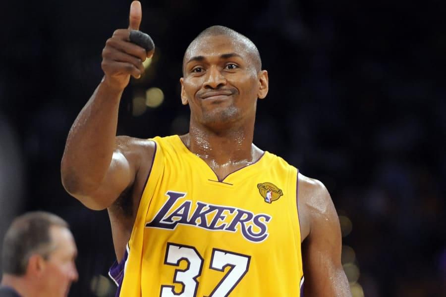 Ron Artest has changed his name multiple times