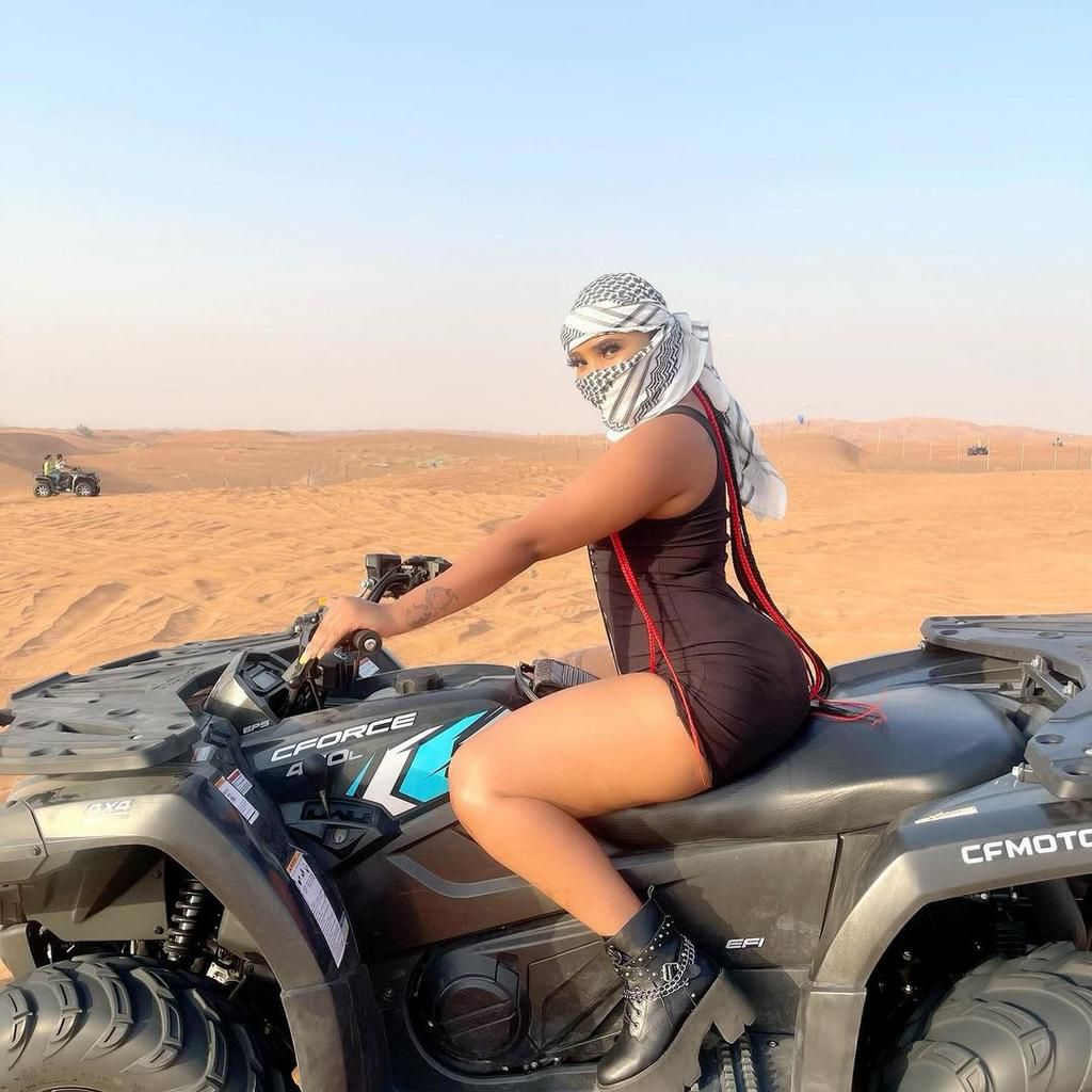 Natukunda Precious the lady reportedly behind Liquorose and Emmanuel's split [Instagram/ShawtyPrecious]