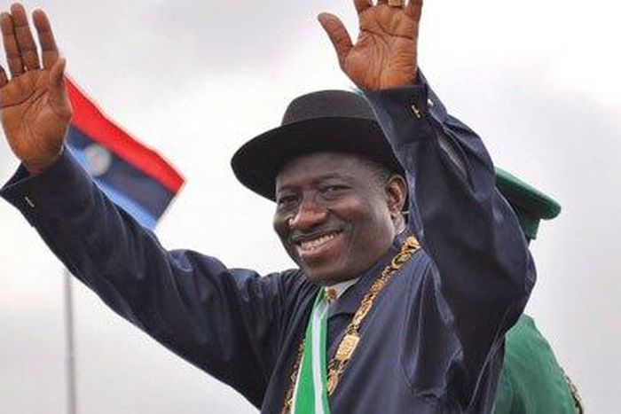 President Goodluck Jonathan
