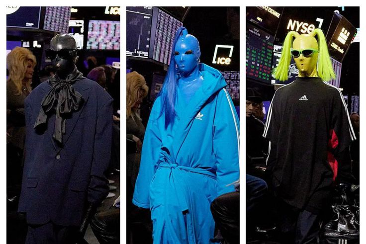 Balenciaga's new collection [Instagram/Balenciaga]