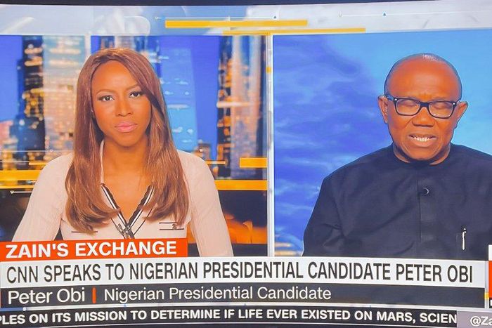 What Peter Obi told CNN about solving Nigeria's problems