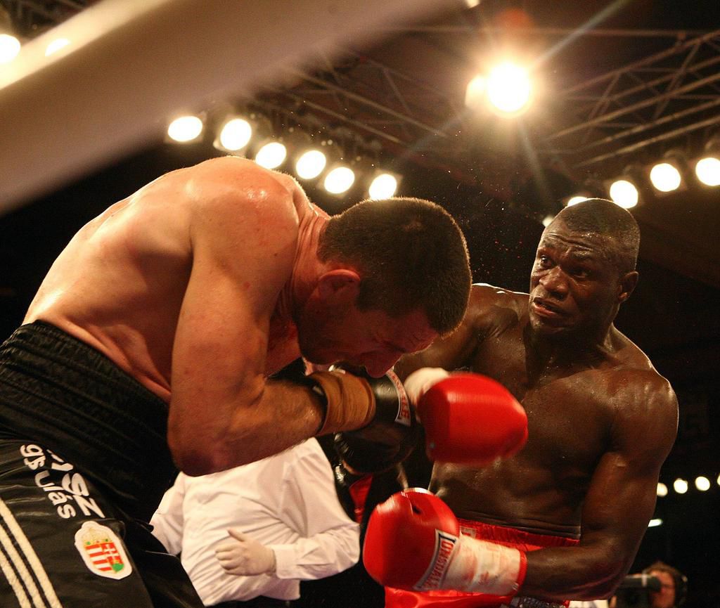 Herbie Hide was one of the hardest punchers in the heavyweight division in the 1990s (IMAGO/Becker&Bredel)