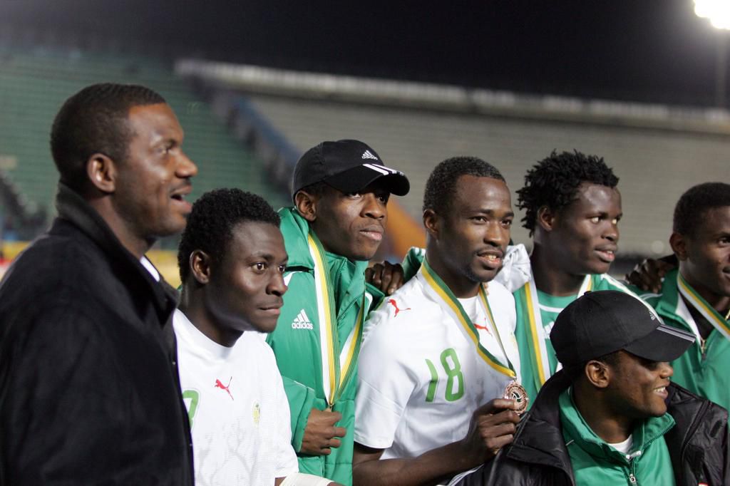 Augustine Eguavoen led Nigeria to a bronze medal at AFCON 2006