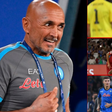Napoli coach Luciano Spalletti