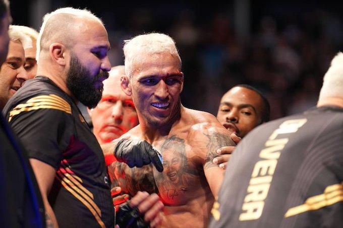 Charles Oliveira is currently on an 11 fight unbeaten streak