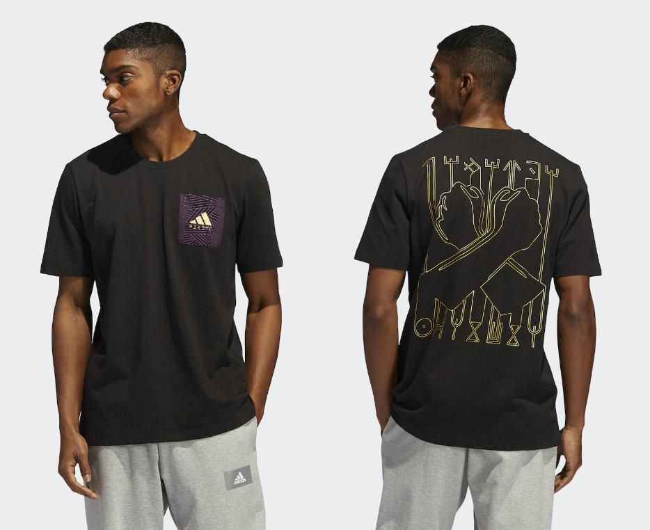 Adidas x Blank Panther Wakanda Forever collection