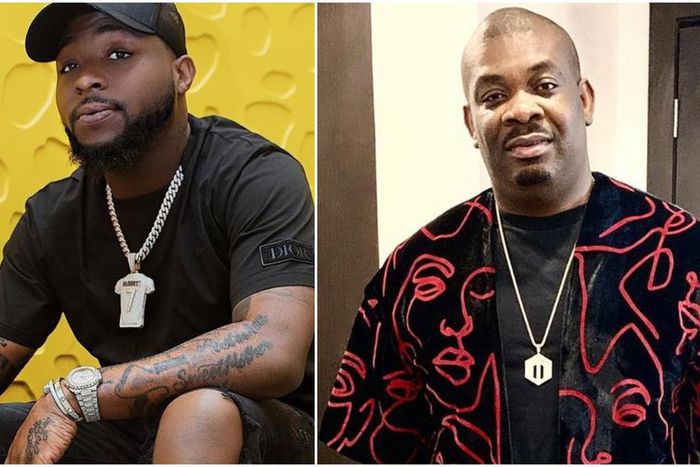Davido has promised to quit smoking, one year after Don Jazzy quit smoking. [Instagram/davidoofficial/donjazzy]