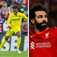 Chukwueze came up against Salah in Liverpool's win over Villarreal
